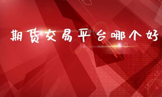 期货交易平台哪个好_https://m.apzhendong.com_全球经济_第1张