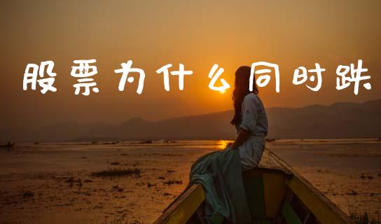 股票为什么同时跌_https://m.apzhendong.com_财经资讯_第1张