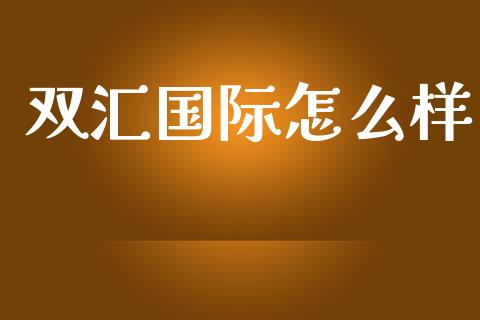 双汇国际怎么样_https://m.apzhendong.com_期货行情_第1张