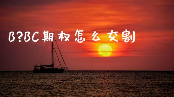 B?BC期权怎么交割_https://m.apzhendong.com_财务分析_第1张