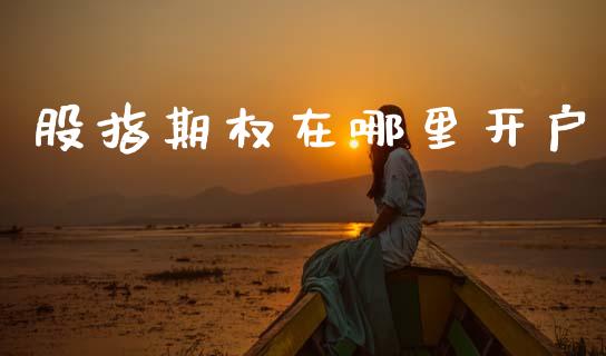 股指期权在哪里开户_https://m.apzhendong.com_全球经济_第1张