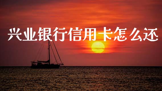 兴业银行信用卡怎么还_https://m.apzhendong.com_财务分析_第1张