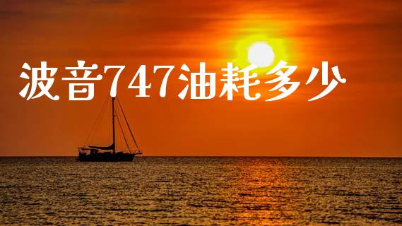 波音747油耗多少_https://m.apzhendong.com_财务分析_第1张