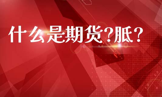 什么是期货?胝?_https://m.apzhendong.com_财务分析_第1张