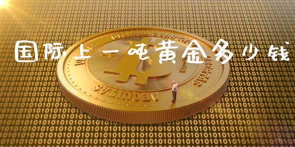 国际上一吨黄金多少钱_https://m.apzhendong.com_财务分析_第1张