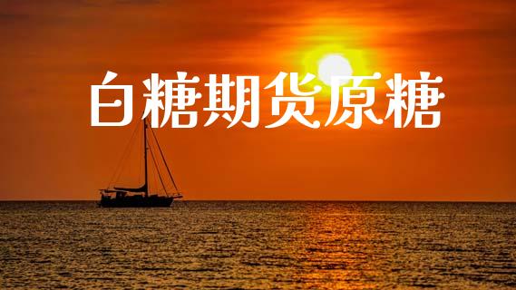 白糖期货原糖_https://m.apzhendong.com_财务分析_第1张