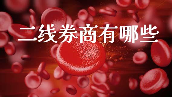 二线券商有哪些_https://m.apzhendong.com_全球经济_第1张