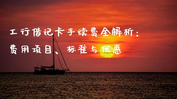 工行借记卡手续费全解析：费用项目、标准与优惠_https://m.apzhendong.com_财务分析_第1张