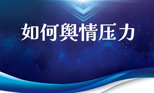 如何舆情压力_https://m.apzhendong.com_财务分析_第1张