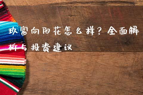 玖富向阳花怎么样？全面解析与投资建议_https://m.apzhendong.com_财务分析_第1张