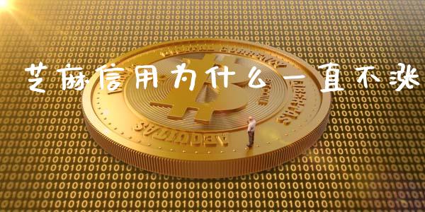 芝麻信用为什么一直不涨_https://m.apzhendong.com_财经资讯_第1张