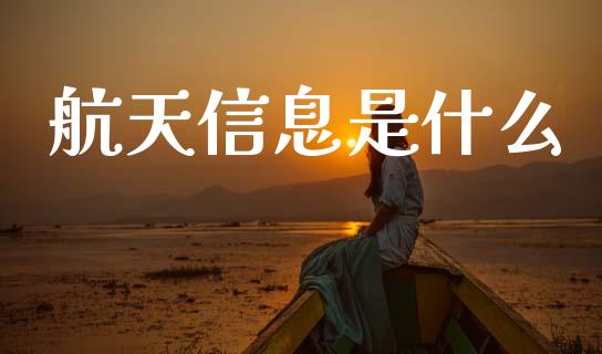 航天信息是什么_https://m.apzhendong.com_期货行情_第1张