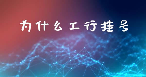 为什么工行挂号_https://m.apzhendong.com_期货行情_第1张