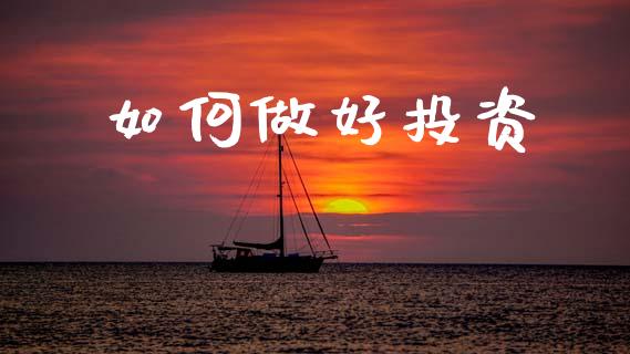 如何做好投资_https://m.apzhendong.com_财务分析_第1张