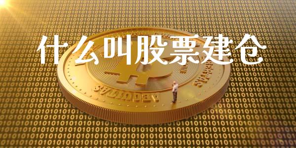 什么叫股票建仓_https://m.apzhendong.com_财经资讯_第1张