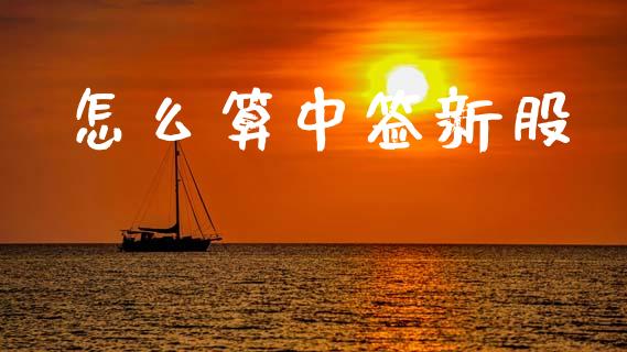 怎么算中签新股_https://m.apzhendong.com_期货行情_第1张