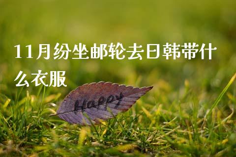 11月纷坐邮轮去日韩带什么衣服_https://m.apzhendong.com_财务分析_第1张