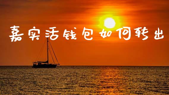嘉实活钱包如何转出_https://m.apzhendong.com_财经资讯_第1张