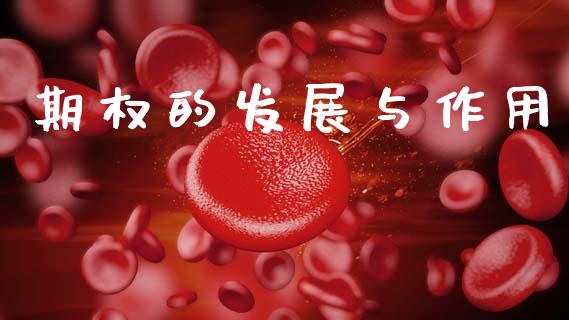 期权的发展与作用_https://m.apzhendong.com_期货行情_第1张