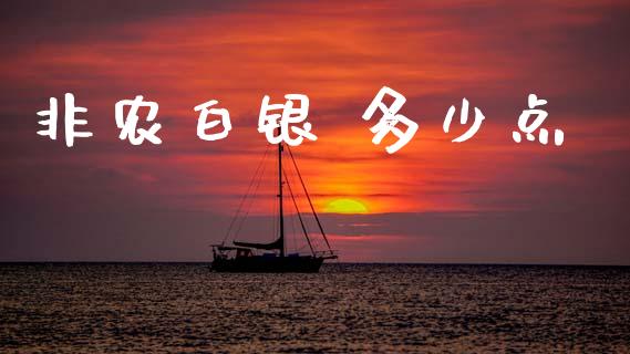 非农白银 多少点_https://m.apzhendong.com_财经资讯_第1张