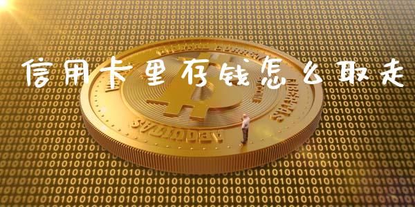 信用卡里存钱怎么取走_https://m.apzhendong.com_财务分析_第1张