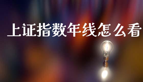 上证指数年线怎么看_https://m.apzhendong.com_全球经济_第1张