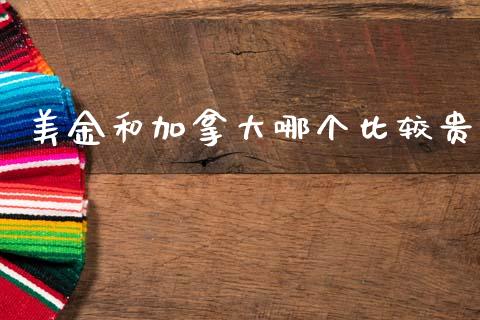 美金和加拿大哪个比较贵_https://m.apzhendong.com_财务分析_第1张