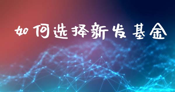 如何选择新发基金_https://m.apzhendong.com_财经资讯_第1张