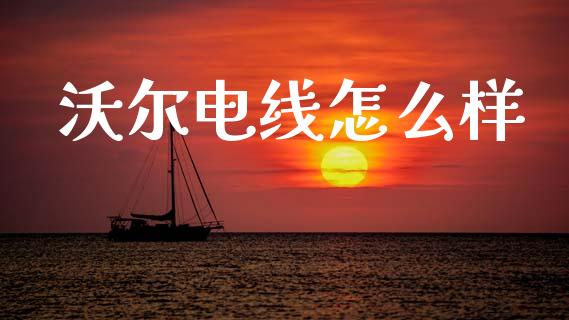 沃尔电线怎么样_https://m.apzhendong.com_全球经济_第1张