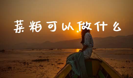 菜粕可以做什么_https://m.apzhendong.com_全球经济_第1张