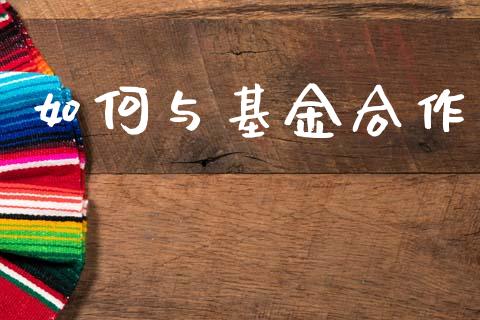 如何与基金合作_https://m.apzhendong.com_财经资讯_第1张
