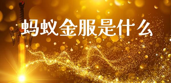 蚂蚁金服是什么_https://m.apzhendong.com_财经资讯_第1张