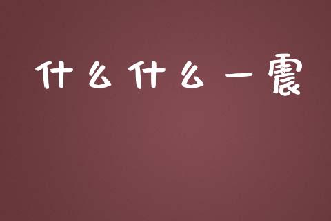 什么什么一震_https://m.apzhendong.com_财务分析_第1张