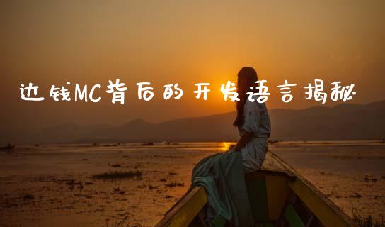 达钱MC背后的开发语言揭秘_https://m.apzhendong.com_期货行情_第1张
