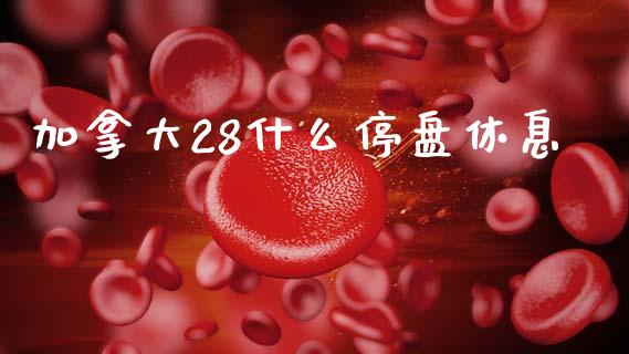加拿大28什么停盘休息_https://m.apzhendong.com_全球经济_第1张