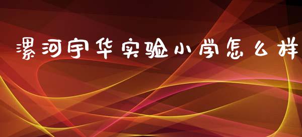 漯河宇华实验小学怎么样_https://m.apzhendong.com_财务分析_第1张