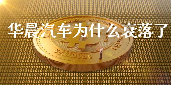 华晨汽车为什么衰落了_https://m.apzhendong.com_全球经济_第1张