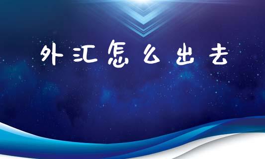 外汇怎么出去_https://m.apzhendong.com_财经资讯_第1张