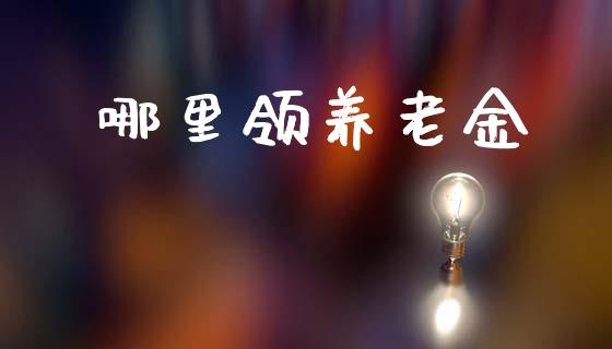 哪里领养老金_https://m.apzhendong.com_财经资讯_第1张
