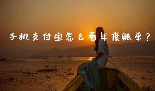 手机支付宝怎么看年度账单？_https://m.apzhendong.com_财务分析_第1张