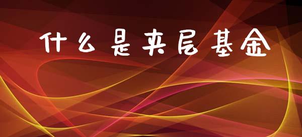 什么是夹层基金_https://m.apzhendong.com_财经资讯_第1张