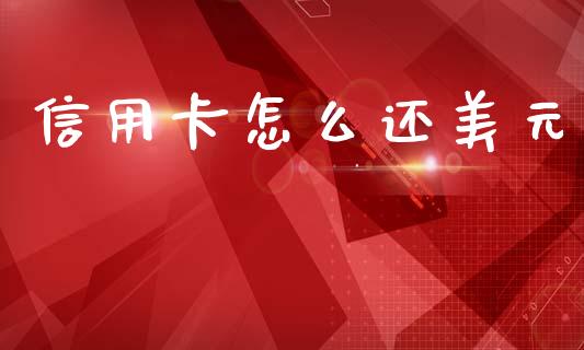 信用卡怎么还美元_https://m.apzhendong.com_财经资讯_第1张