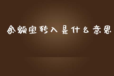 余额宝转入是什么意思_https://m.apzhendong.com_财务分析_第1张