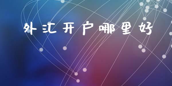 外汇开户哪里好_https://m.apzhendong.com_财务分析_第1张