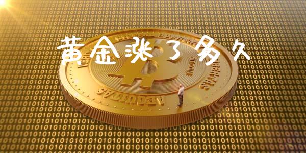 黄金涨了多久_https://m.apzhendong.com_全球经济_第1张