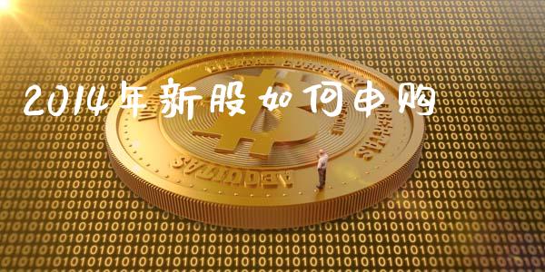 2014年新股如何申购_https://m.apzhendong.com_期货行情_第1张