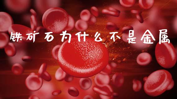 铁矿石为什么不是金属_https://m.apzhendong.com_财经资讯_第1张