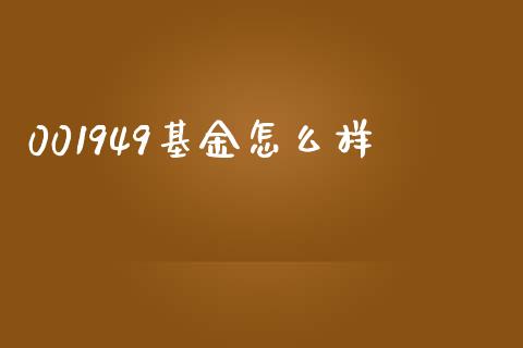 001949基金怎么样_https://m.apzhendong.com_全球经济_第1张