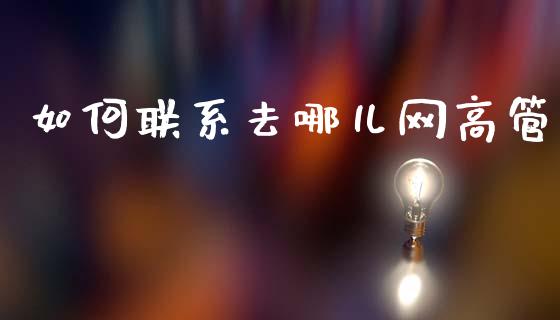 如何联系去哪儿网高管_https://m.apzhendong.com_财务分析_第1张