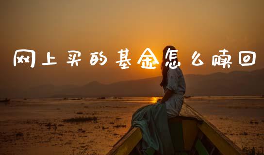 网上买的基金怎么赎回_https://m.apzhendong.com_财务分析_第1张